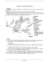 Giáo trình SỬA XE MÁY - Phần 5 pdf
