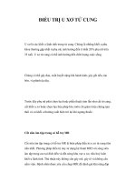 ĐIỀU TRỊ U XƠ TỬ CUNG pptx