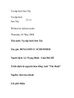 Vụ tập kích Sơn Tây ppsx