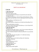 Giáo án giảng dạy lớp Chồi: Bác Hồ với các cháu thiếu nhi potx