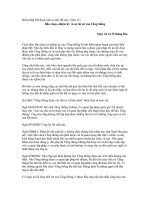 Hiến pháp Mỹ được làm ra như thế nào ? - [bài 11] Bầu chọn, nhiệm kỳ và sự tái cử của Tổng thống docx