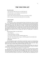 TÂM THẦN PHÂN LIỆT pptx