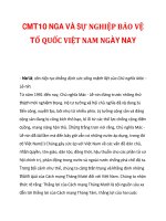 CMT10 NGA VÀ SỰ NGHIỆP BẢO VỆ TỔ QUỐC VIỆT NAM NGÀY NAY_4 docx