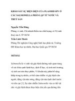 BÁO CÁO KHOA HỌC: 