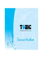 TOEIC - Examinee Handbook_01 doc