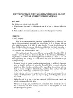 QUẢN LÝ VỆ SINH AN TOÀN THỰC PHẨM TẠI VIỆT NAM potx