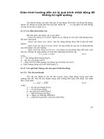 Giáo trình hướng dẫn xử lý quá trình nhiệt động để không bị ngắt quãng phần 1 pptx