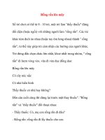 Trò chơi cho bé vào lớp 1: Rồng rắn lên mây pdf