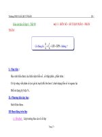 Giáo án đại số lớp 6 - Tiết 90 HỖN SỐ – SỐ THẬP PHÂN – PHẦNTRĂM doc