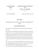 Quyết định số 03/2011/QĐ-UBND potx