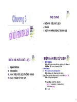 bài giảng lập trình kỹ thuật chương 3 ngôn ngữ lập trình visual basic