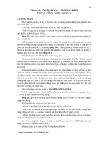 QUÁ TRÌNH LỌC TÁCH VẬT LÝ - Chương 4 : ỨNG DỤNG QUÁ TRÌNH HẤP PHỤ TRONG CÔNG NGHỆ LỌC DẦU pps