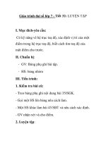 Giáo trình đại số lớp 7 - Tiết 32: LUYỆN TẬP ppsx