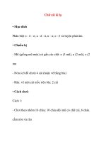 Trò chơi cho bé vào lớp 1: Chữ cái kì lạ pps