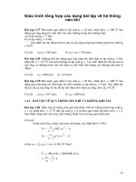 Giáo trình tổng hợp các dạng bài tập về hệ thống nén khí phần 1 ppsx