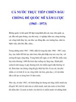 CẢ NƯỚC TRỰC TIẾP CHIẾN ĐẤU CHỐNG ĐẾ QUỐC MĨ XÂM LƯỢC (1965 - 1973_2 pps