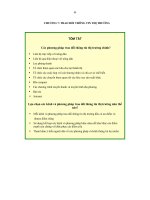 TÀI LIỆU HƯỚNG DẪN KHUYẾN NÔNG THEO ĐỊNH HƯỚNG THỊ TRƯỜNG - PHẦN II THÔNG TIN THỊ TRƯỜNG - CHƯƠNG 7 pdf