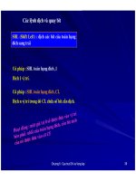 Cấu trúc máy tính và lập trình Assembly : Cấu trúc điều khiển và Vòng lặp part 6 pdf