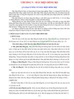 GIÁO TRÌNH MÁY ĐIỆN KHÍ CỤ ĐIỆN - PHẦN I MÁY ĐIỆN - CHƯƠNG 5 potx