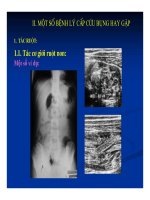 Chẩn doán hình ảnh : Cấp cưu bụng part 3 doc