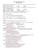 ĐỀ LUYỆN THI ĐẠI HỌC – SỐ 14 MÔN: TIẾNG ANH ppsx