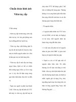 Chuẩn đoán hình ảnh Viêm tuỵ cấp pot