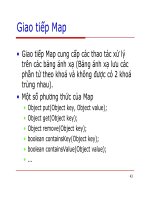 Lập trình Java cơ bản : Collections part 8 pot