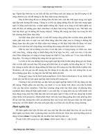 Giáo trình hướng dẫn xây dựng một trình tự xử lý các toán tử trong phép toán đại số có độ ưu tiên p4 ppt