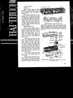 Giáo trình kỹ thuật sữa chữa ô tô, máy nổ part 3 pot