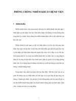 PHÒNG CHỐNG NHIỄM KHUẨN BỆNH VIỆN pot