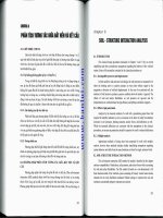 Giáo trình THIẾT KẾ CỌC VÁN THÉP - Chương 8 pps