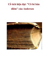 Cổ tích hiện đại: 