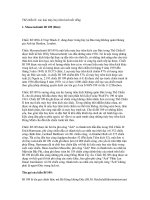 Thế chiến II: các loại máy bay tiêm kích nổi tiếng pptx