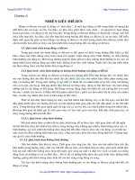 Chuyên đề nhiên liệu dầu mỡ - Chương 3 pps