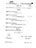 Tài liệu Toán ứng dụng 2