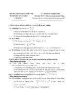 đề thi thử tốt nghiệp thpt môn toán - thpt lương thế vinh đề (6)