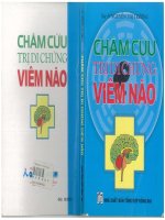 Châm cứu điều trị di chứng viêm não