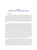 Giáo trình MÔ HÌNH HOÀN LƯU BIỂN VÀ ĐẠI DƯƠNG - Chương 1 pdf