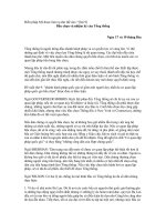 Hiến pháp Mỹ được làm ra như thế nào ? - [bài 9] Bầu chọn và nhiệm kỳ của Tổng thống pdf