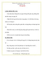 Giáo án chương trình mới: Lớp lá : Tết sắp đến ppsx