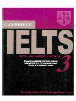 Cambridge IELTS 3_part 1 ppsx