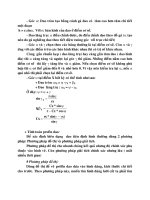 Nguyên lý cắt : THIẾT KẾ DAO TIỆN ĐỊNH HÌNH part 2 pdf