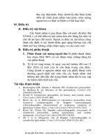 Thực hành bệnh tim mạch part 9 pps