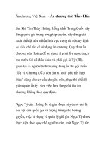 Ấn chương Việt Nam - Ấn chương thời Tần - Hán ppsx