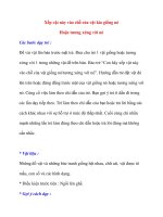 Giáo dục đặc biệt: Xếp vật này vào chỗ của vật kia giống nó doc