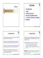 GIÁO TRÌNH DUNG DỊCH KHOAN - XIMĂNG - CHƯƠNG 6 XIMĂNG PORTLAND ppt