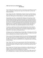 Miền Nam Việt Nam từ sau Điện Biên - phần 1 docx