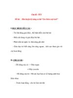 Giáo án chương trình đổi mới Chủ đề : TẾT Đề tài : Rèn luyện kỹ năng ca hát “Em thêm một tuổi” ppsx