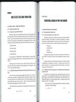 Giáo trình THIẾT KẾ CỌC VÁN THÉP - Chương 6 potx