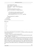 Giáo trình hướng dẫn tạo chuỗi dùng phương thức Tostring sử dụng biểu thức quy tắc qua lớp regex p5 potx
